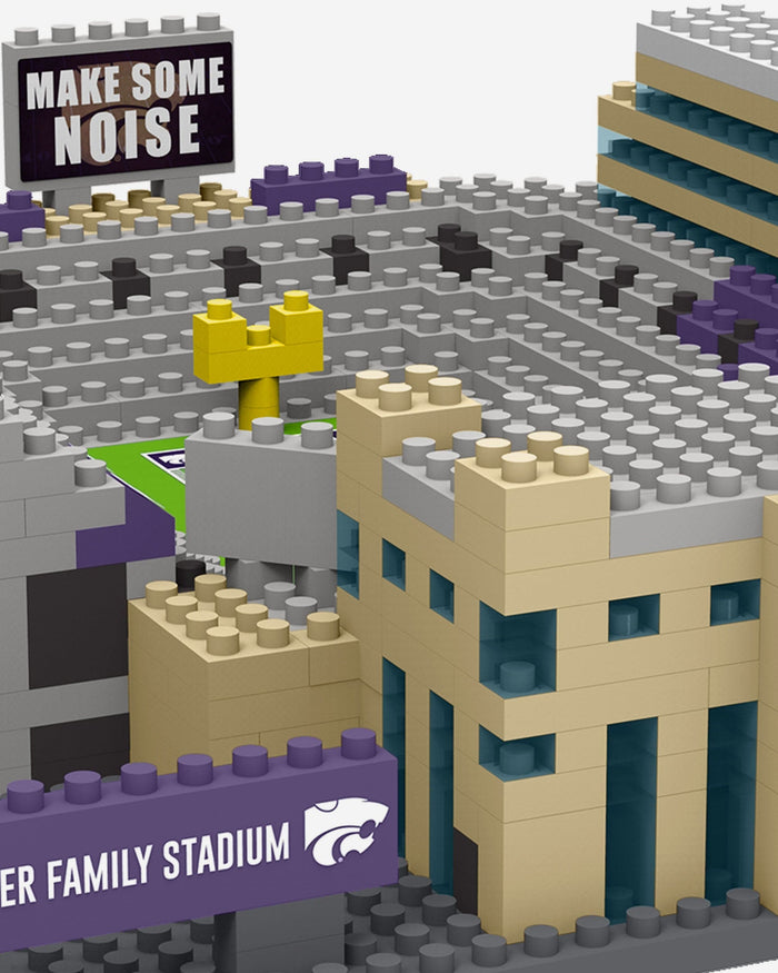 Kansas State Wildcats Bill Snyder Family Mini BRXLZ Stadium FOCO - FOCO.com