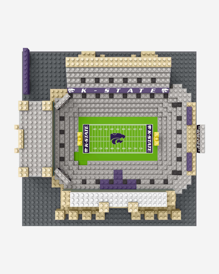 Kansas State Wildcats Bill Snyder Family Mini BRXLZ Stadium FOCO - FOCO.com