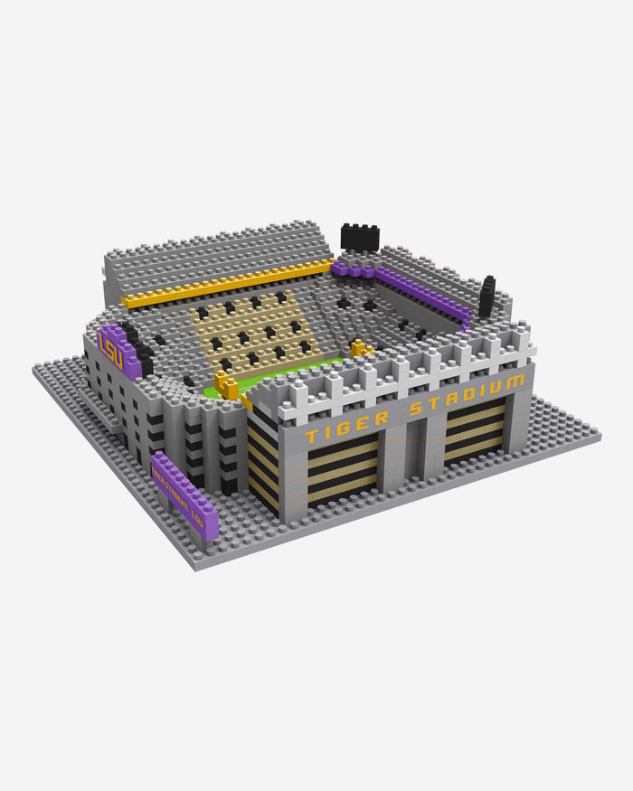 LSU Tigers Tiger Mini BRXLZ Stadium FOCO - FOCO.com