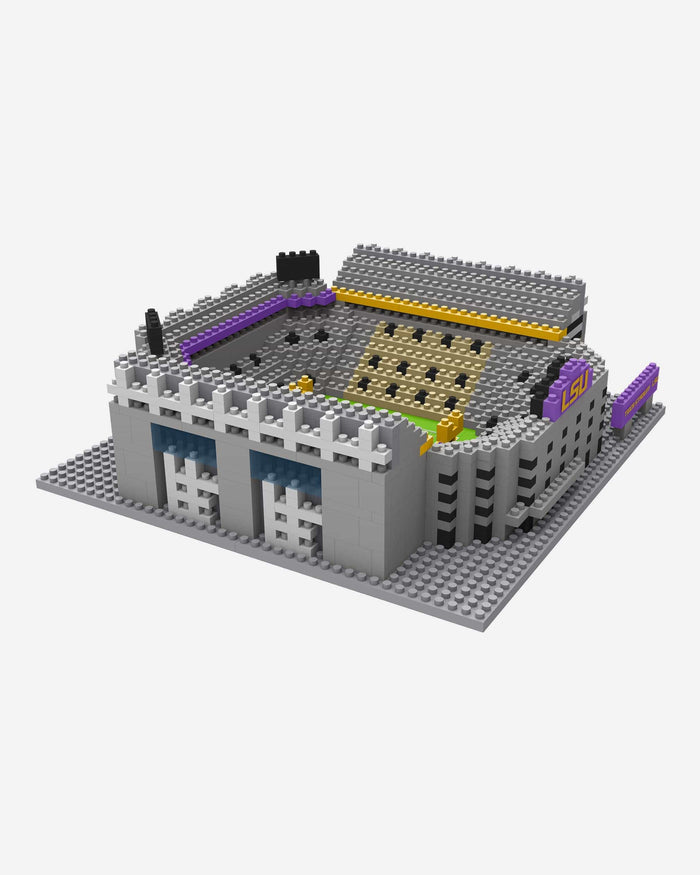 LSU Tigers Tiger Mini BRXLZ Stadium FOCO - FOCO.com