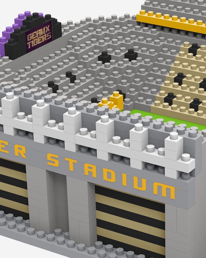 LSU Tigers Tiger Mini BRXLZ Stadium FOCO - FOCO.com