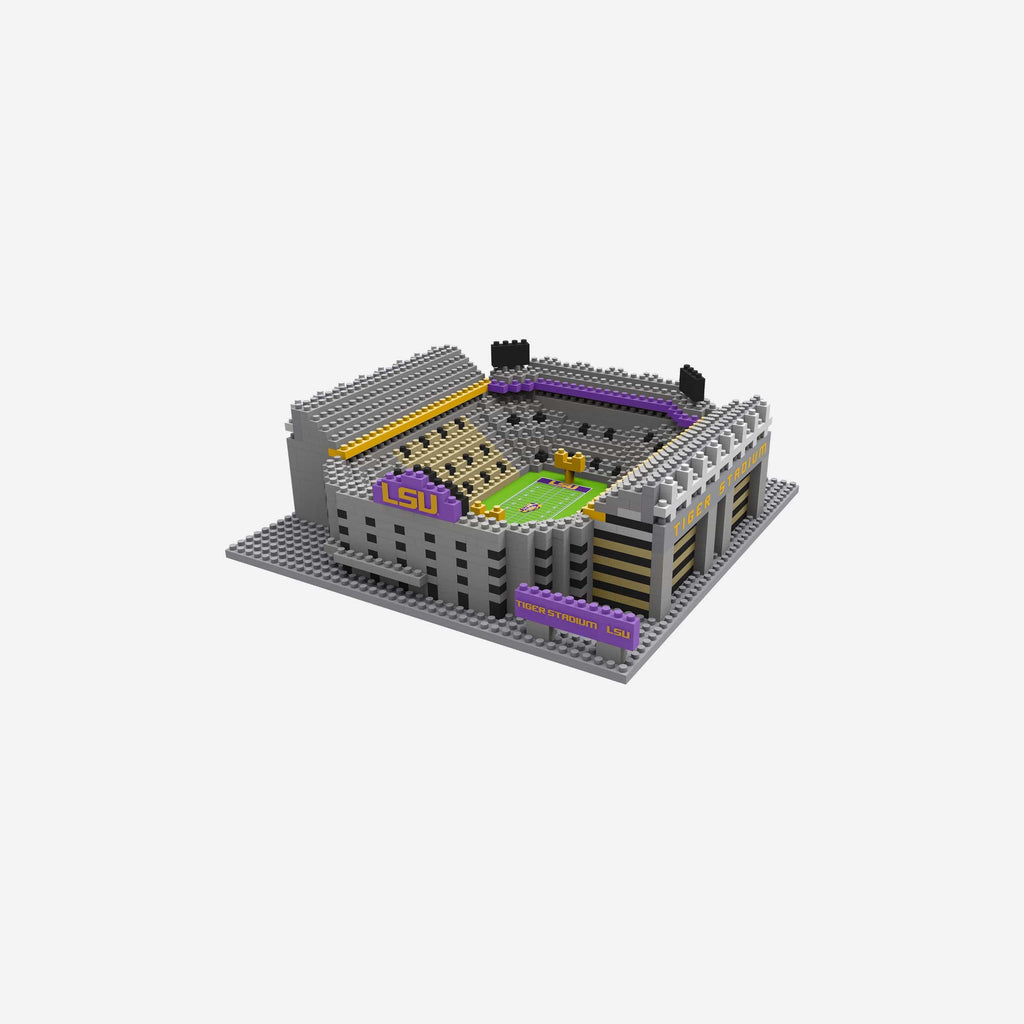 LSU Tigers Tiger Mini BRXLZ Stadium FOCO - FOCO.com