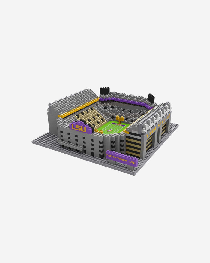 LSU Tigers Tiger Mini BRXLZ Stadium FOCO - FOCO.com