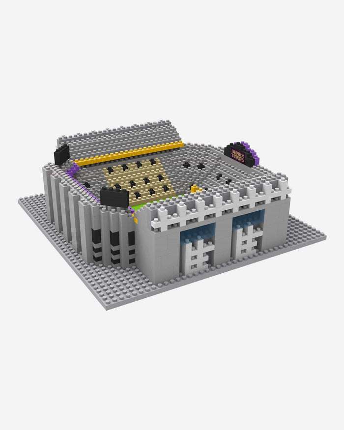 LSU Tigers Tiger Mini BRXLZ Stadium FOCO - FOCO.com