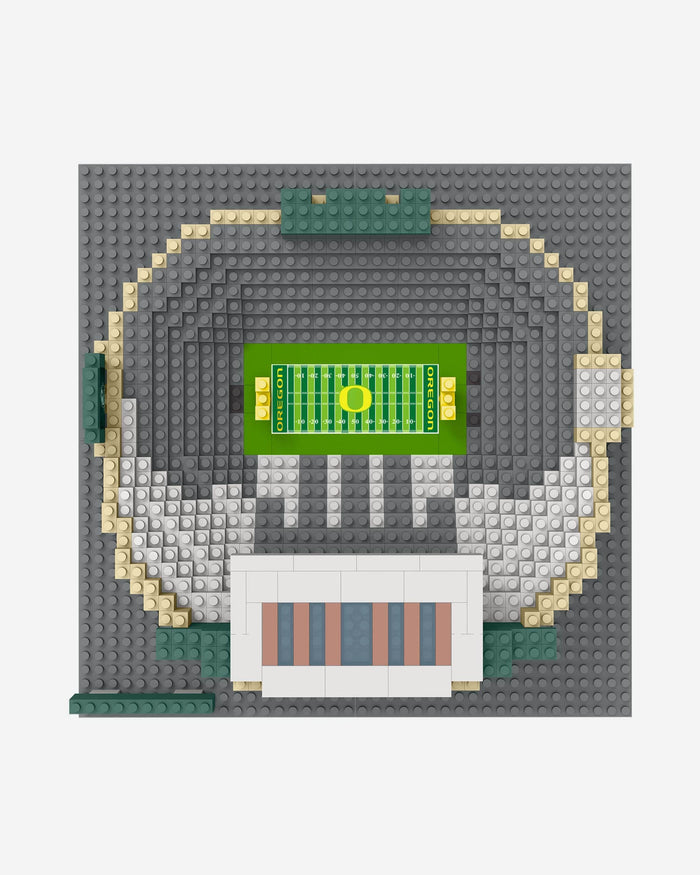 Oregon Ducks Autzen Mini BRXLZ Stadium FOCO - FOCO.com