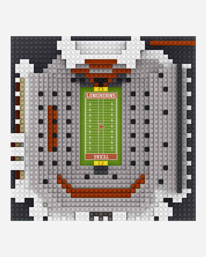 Texas Longhorns Darrell K Royal Texas Memorial Mini BRXLZ Stadium FOCO - FOCO.com