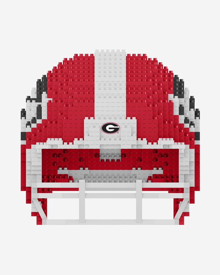 Georgia Bulldogs Replica BRXLZ Mini Helmet FOCO - FOCO.com