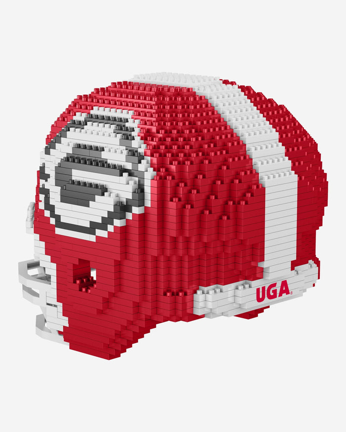 Georgia Bulldogs Replica BRXLZ Mini Helmet FOCO - FOCO.com