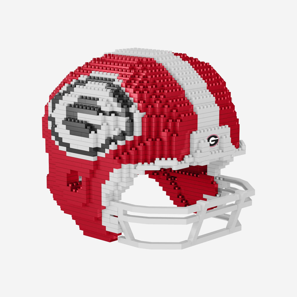 Georgia Bulldogs Replica BRXLZ Mini Helmet FOCO - FOCO.com