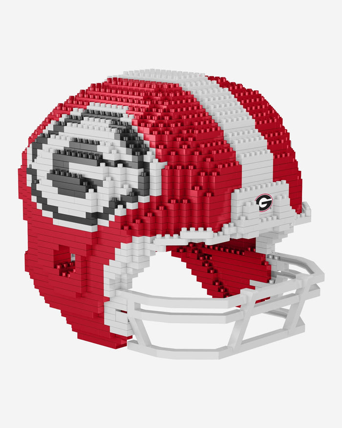 Georgia Bulldogs Replica BRXLZ Mini Helmet FOCO - FOCO.com