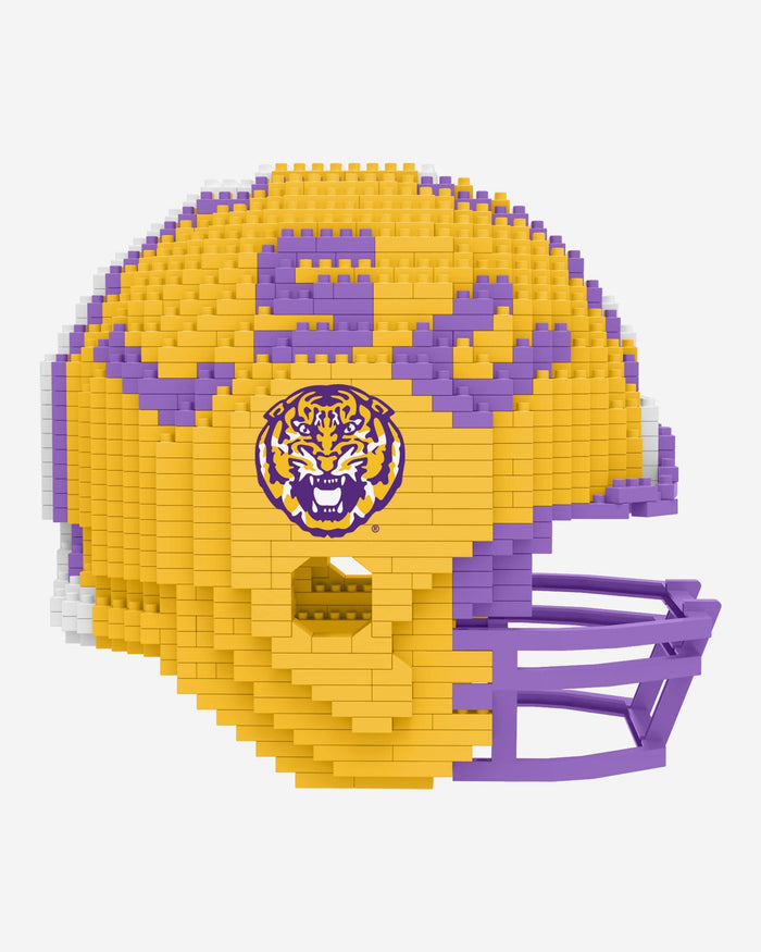 LSU Tigers Replica BRXLZ Mini Helmet FOCO - FOCO.com