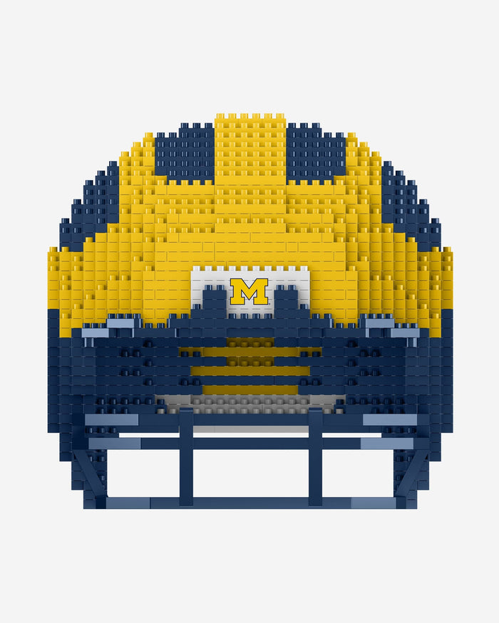 Michigan Wolverines Replica BRXLZ Mini Helmet FOCO - FOCO.com