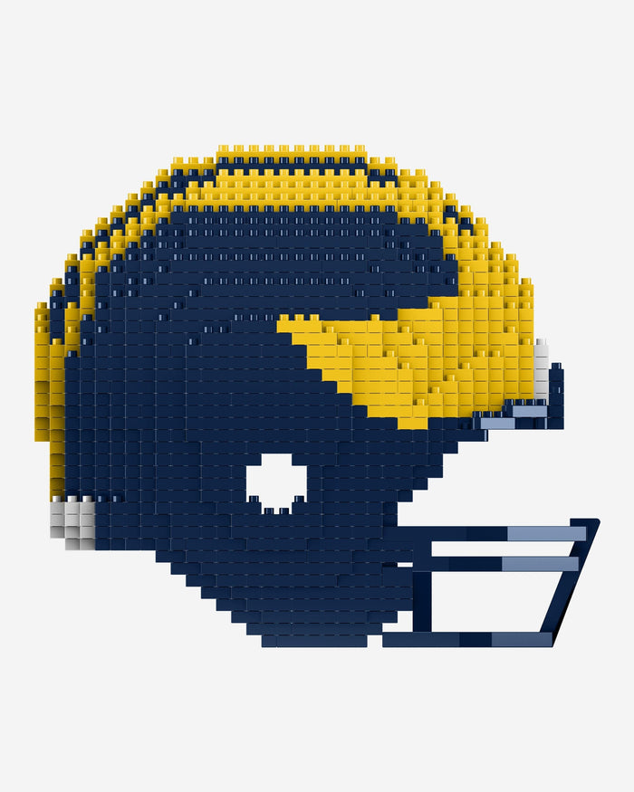 Michigan Wolverines Replica BRXLZ Mini Helmet FOCO - FOCO.com