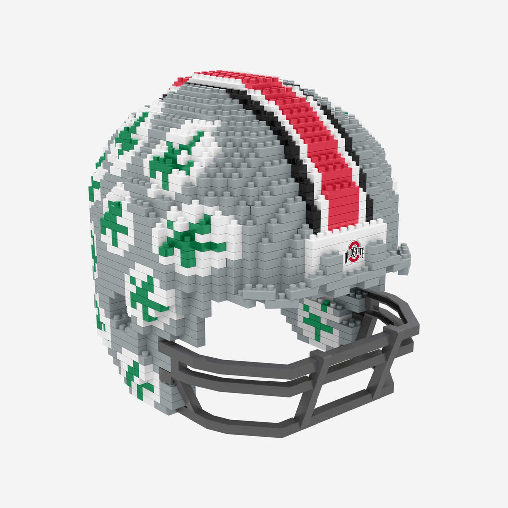 Ohio State Buckeyes Replica BRXLZ Mini Helmet FOCO - FOCO.com