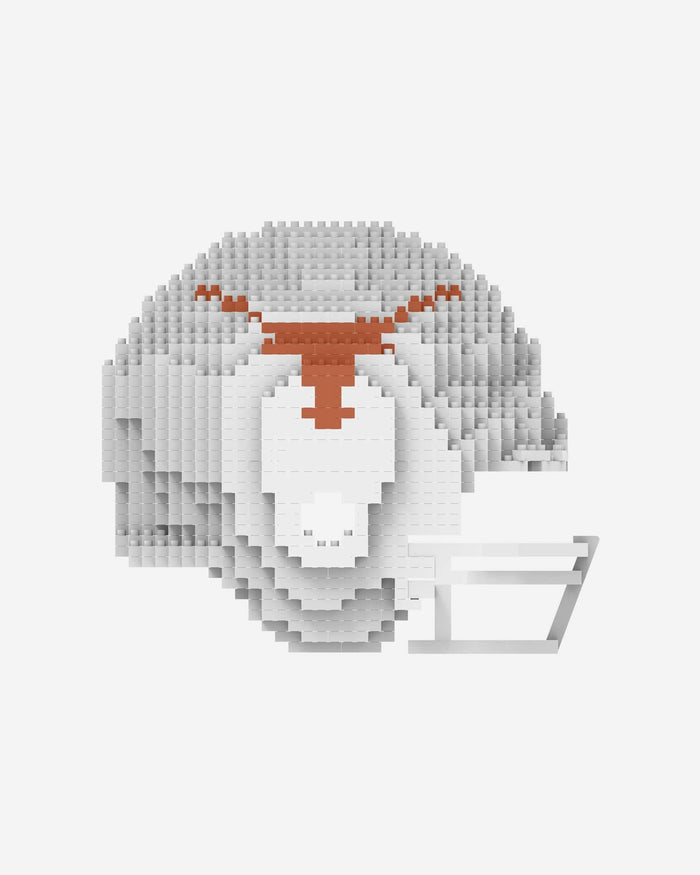 Texas Longhorns Replica BRXLZ Mini Helmet FOCO - FOCO.com