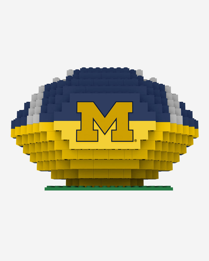 Michigan Wolverines BRXLZ XL Football FOCO - FOCO.com