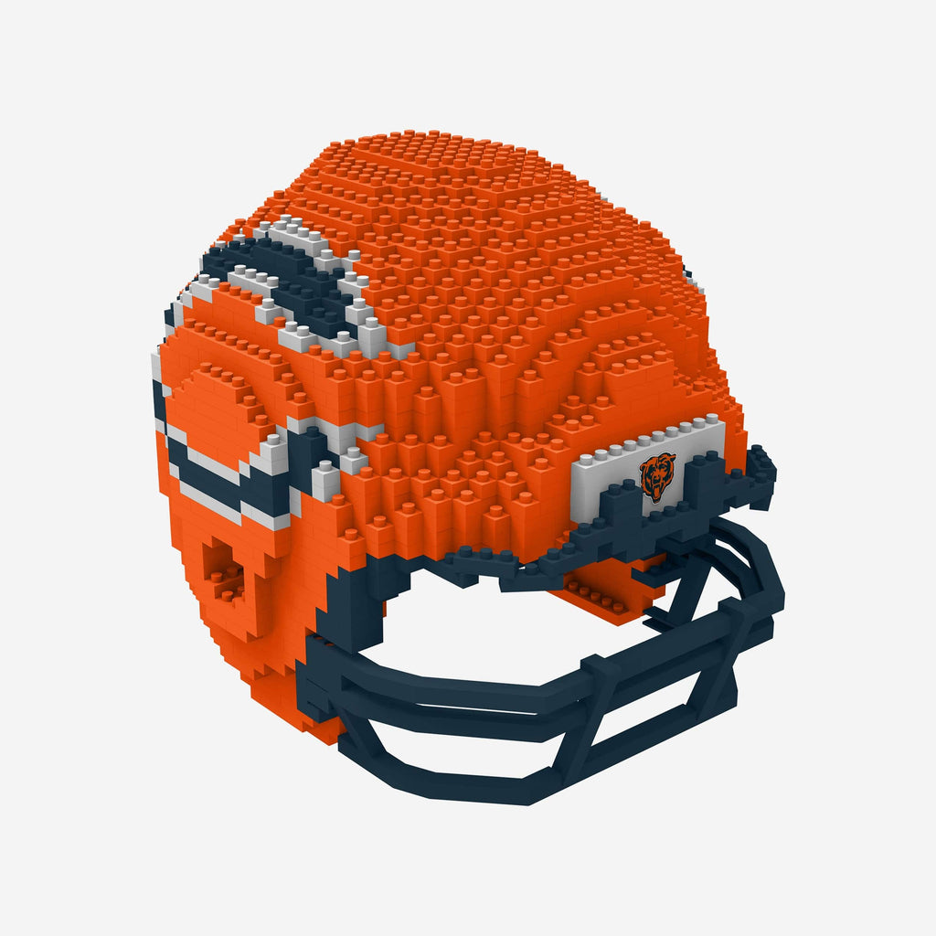 Chicago Bears Alternate Replica BRXLZ Mini Helmet FOCO - FOCO.com