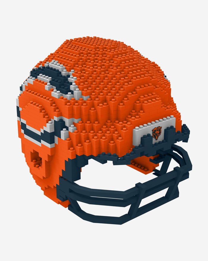 Chicago Bears Alternate Replica BRXLZ Mini Helmet FOCO - FOCO.com