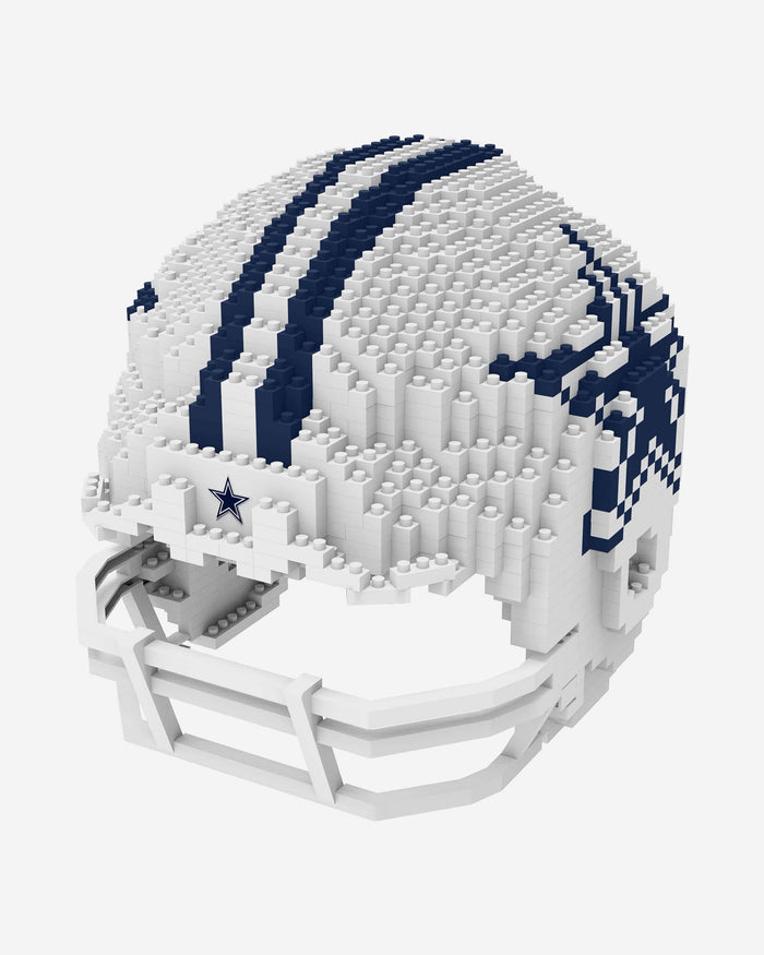 Dallas Cowboys Alternate Replica BRXLZ Mini Helmet FOCO - FOCO.com