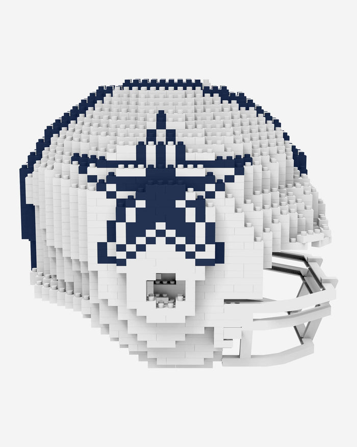 Dallas Cowboys Alternate Replica BRXLZ Mini Helmet FOCO - FOCO.com