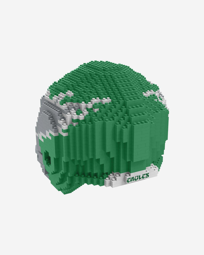 Philadelphia Eagles BRXLZ Kelly Green Helmet FOCO - FOCO.com