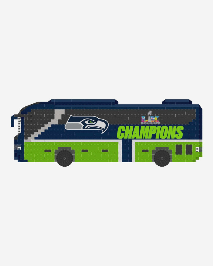 Seattle Seahawks Super Bowl LX Champions BRXLZ Bus FOCO - FOCO.com