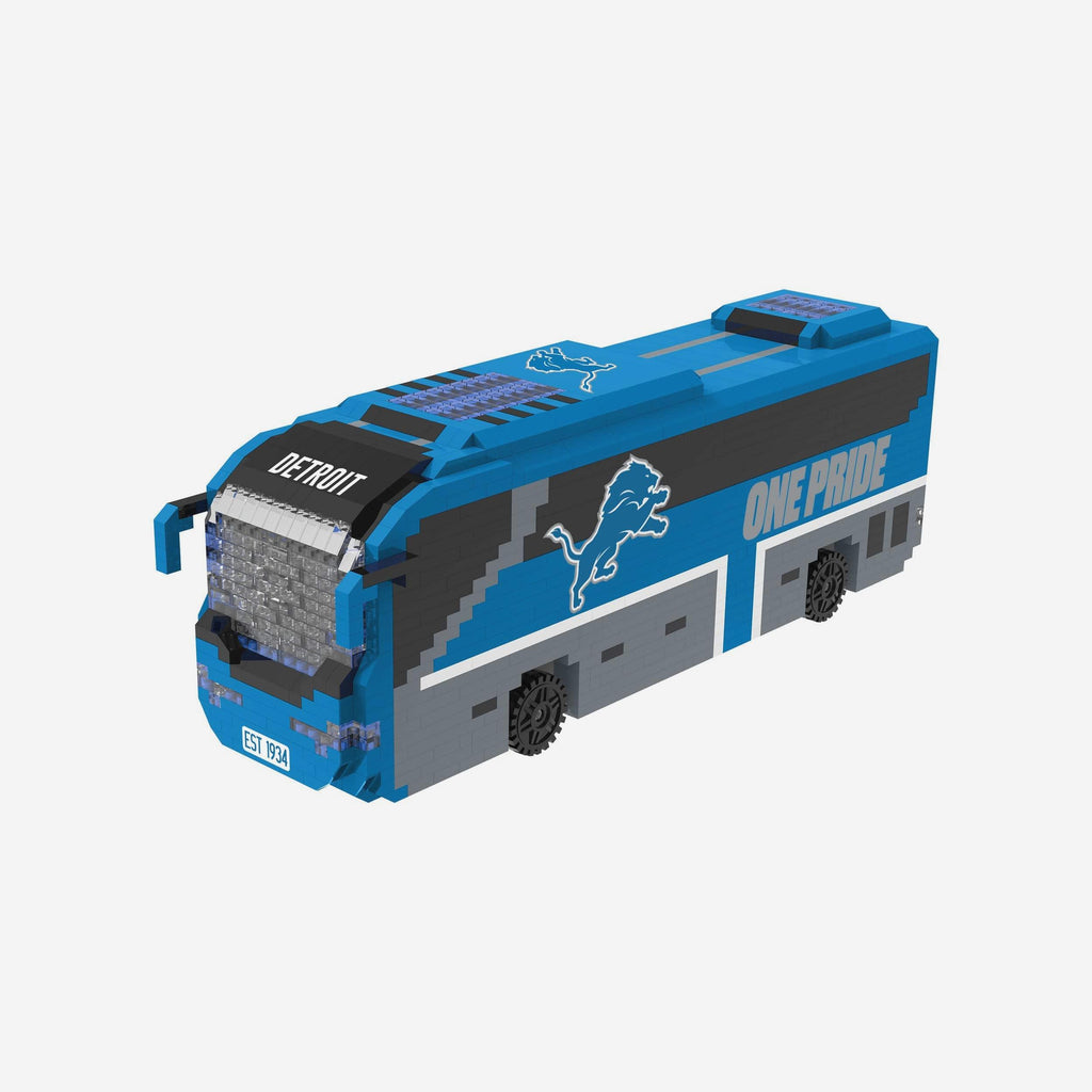 Detroit Lions BRXLZ Bus FOCO - FOCO.com