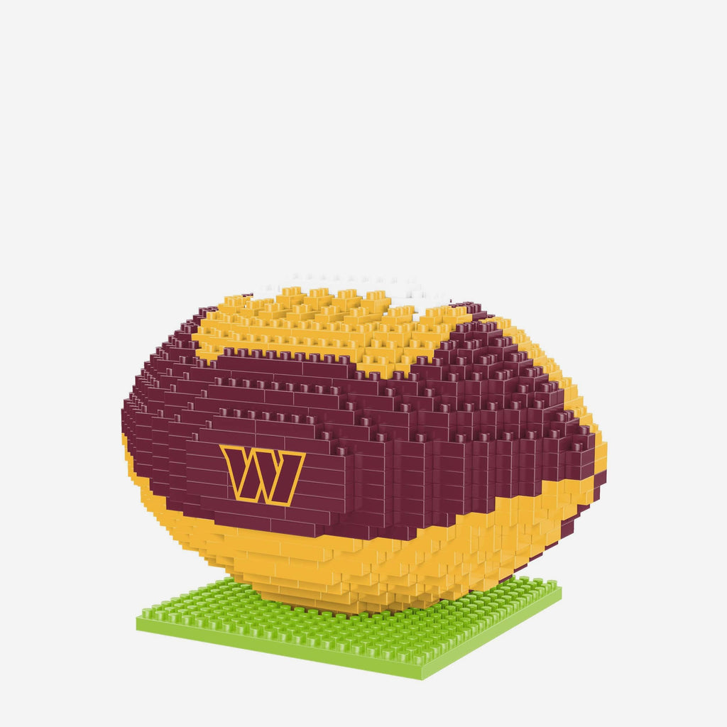 Washington Commanders BRXLZ Football FOCO - FOCO.com