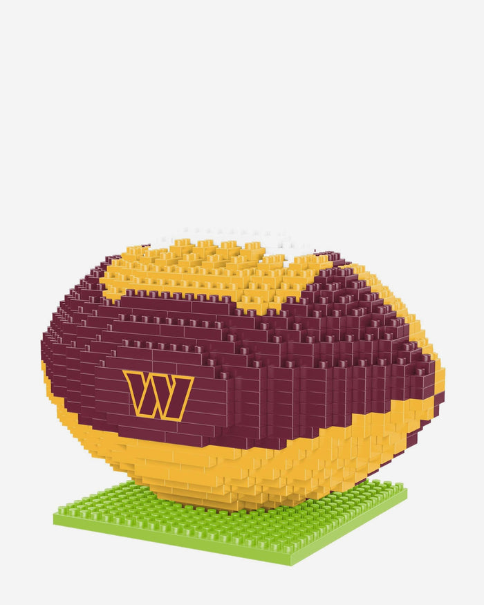 Washington Commanders BRXLZ Football FOCO - FOCO.com