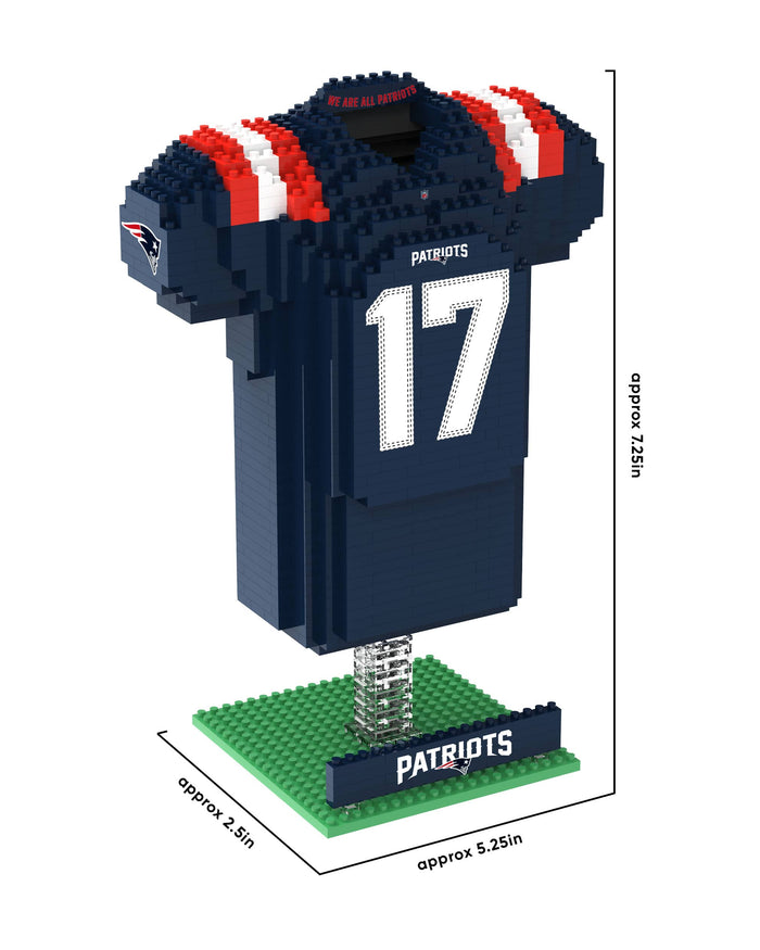 New England Patriots BRXLZ Jersey FOCO - FOCO.com