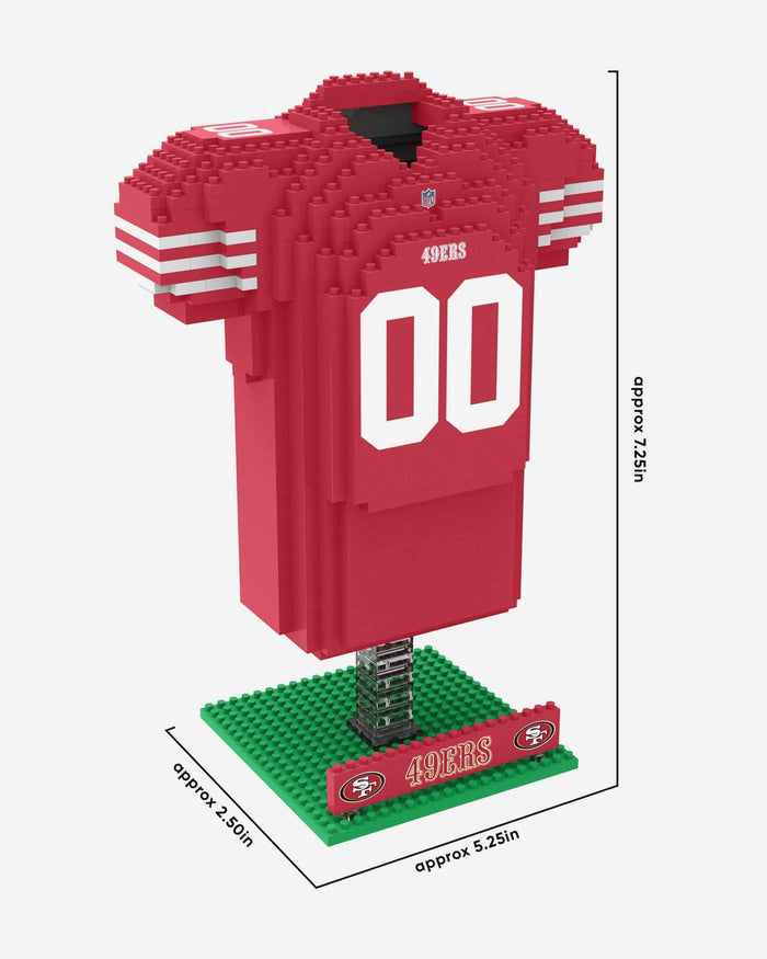 San Francisco 49ers BRXLZ Jersey FOCO - FOCO.com
