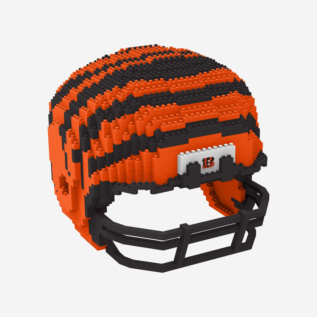 Cincinnati Bengals Replica BRXLZ Mini Helmet FOCO - FOCO.com