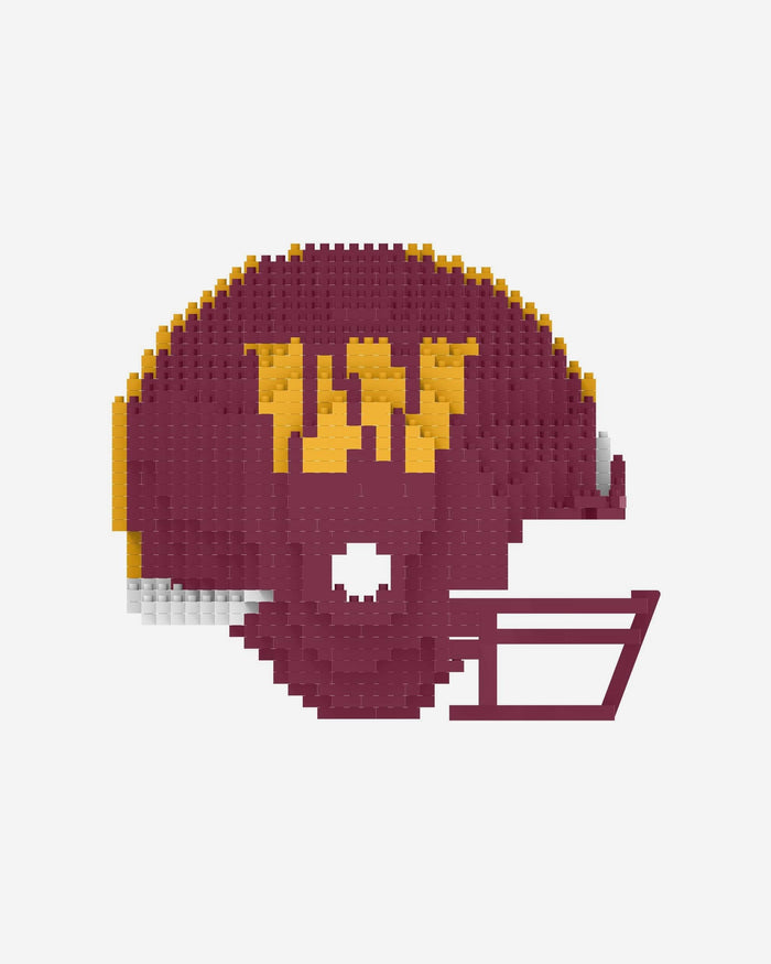 Washington Commanders Replica BRXLZ Mini Helmet FOCO - FOCO.com