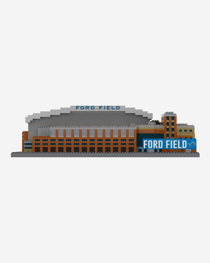 Detroit Lions Ford Field BRXLZ Stadium FOCO - FOCO.com