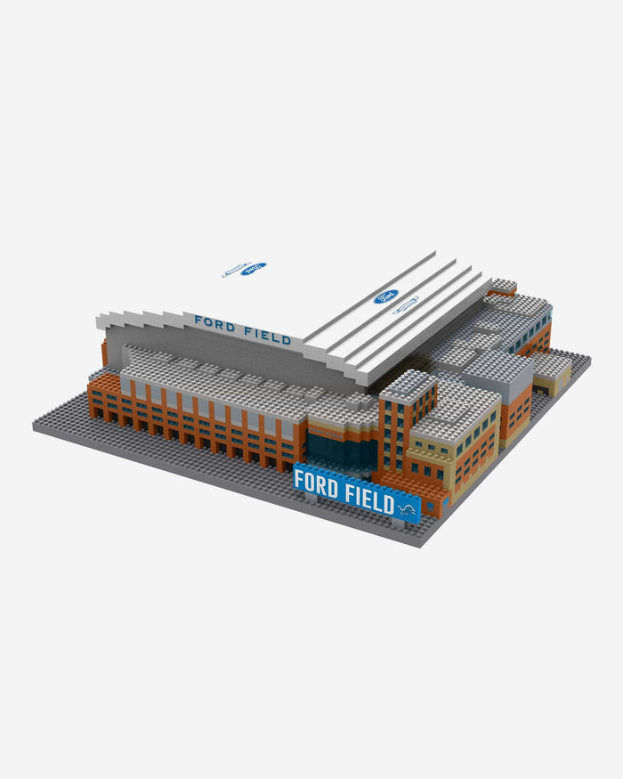 Detroit Lions Ford Field BRXLZ Stadium FOCO - FOCO.com