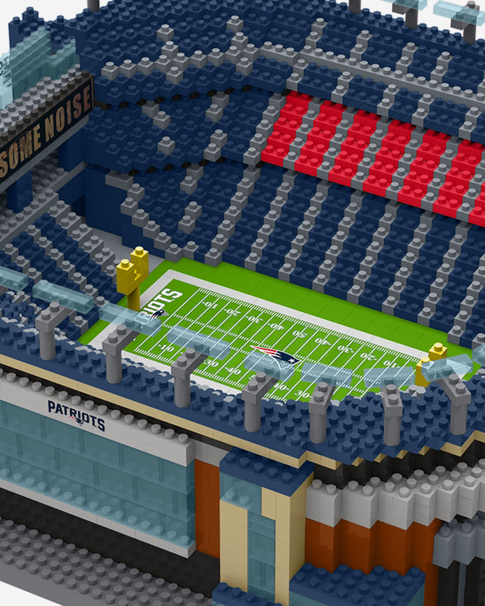 New England Patriots Gillette BRXLZ Stadium FOCO - FOCO.com