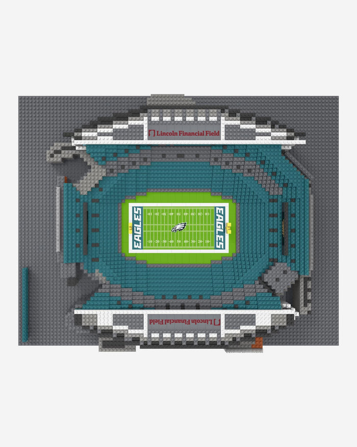 Philadelphia Eagles Lincoln Financial Field BRXLZ Stadium FOCO - FOCO.com