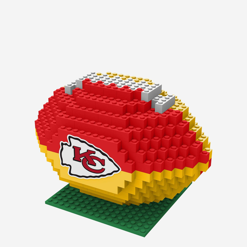 Kansas City Chiefs BRXLZ XL Football FOCO - FOCO.com