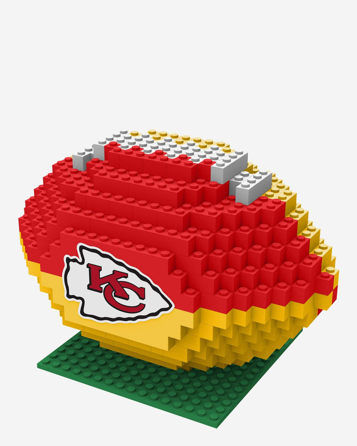 Kansas City Chiefs BRXLZ XL Football FOCO - FOCO.com