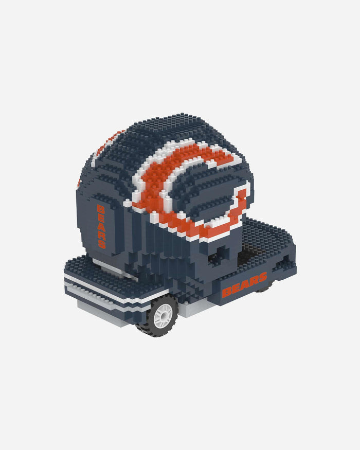 Chicago Bears BRXLZ Helmet Cart FOCO - FOCO.com