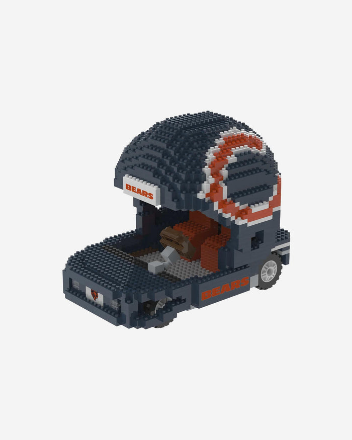 Chicago Bears BRXLZ Helmet Cart FOCO - FOCO.com