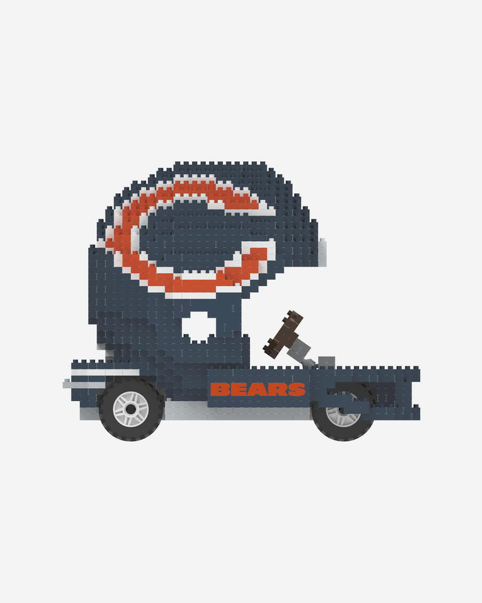Chicago Bears BRXLZ Helmet Cart FOCO - FOCO.com
