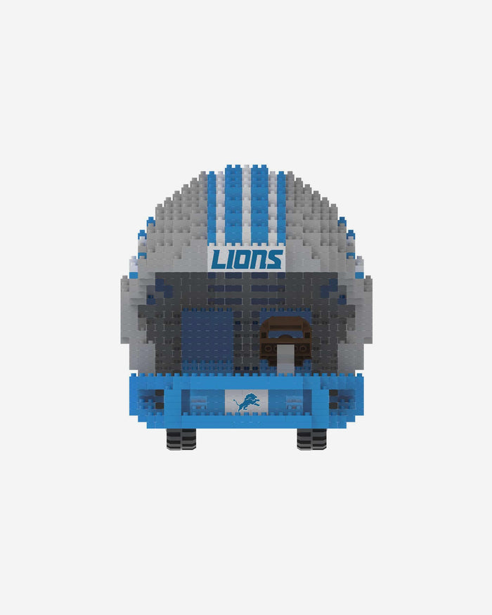 Detroit Lions BRXLZ Helmet Cart FOCO - FOCO.com