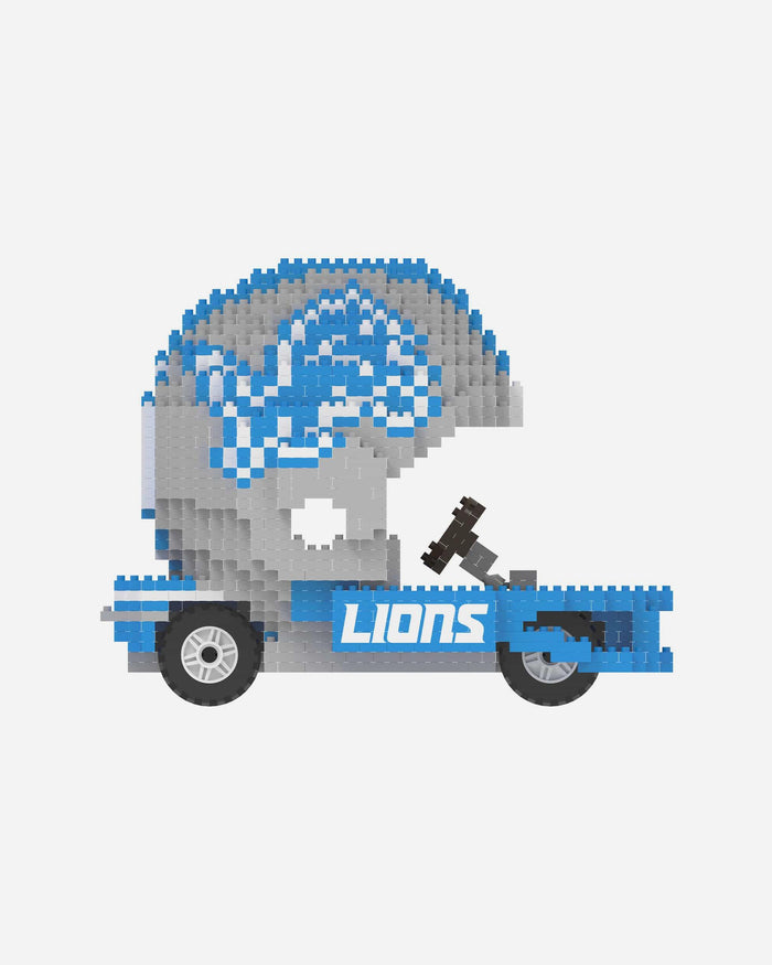 Detroit Lions BRXLZ Helmet Cart FOCO - FOCO.com