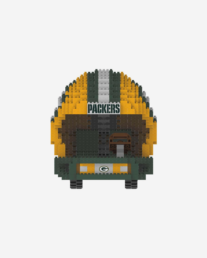 Green Bay Packers BRXLZ Helmet Cart FOCO - FOCO.com