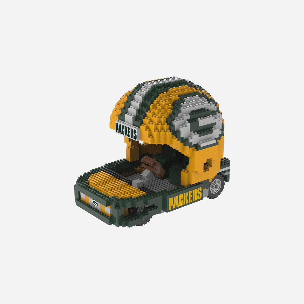 Green Bay Packers BRXLZ Helmet Cart FOCO - FOCO.com