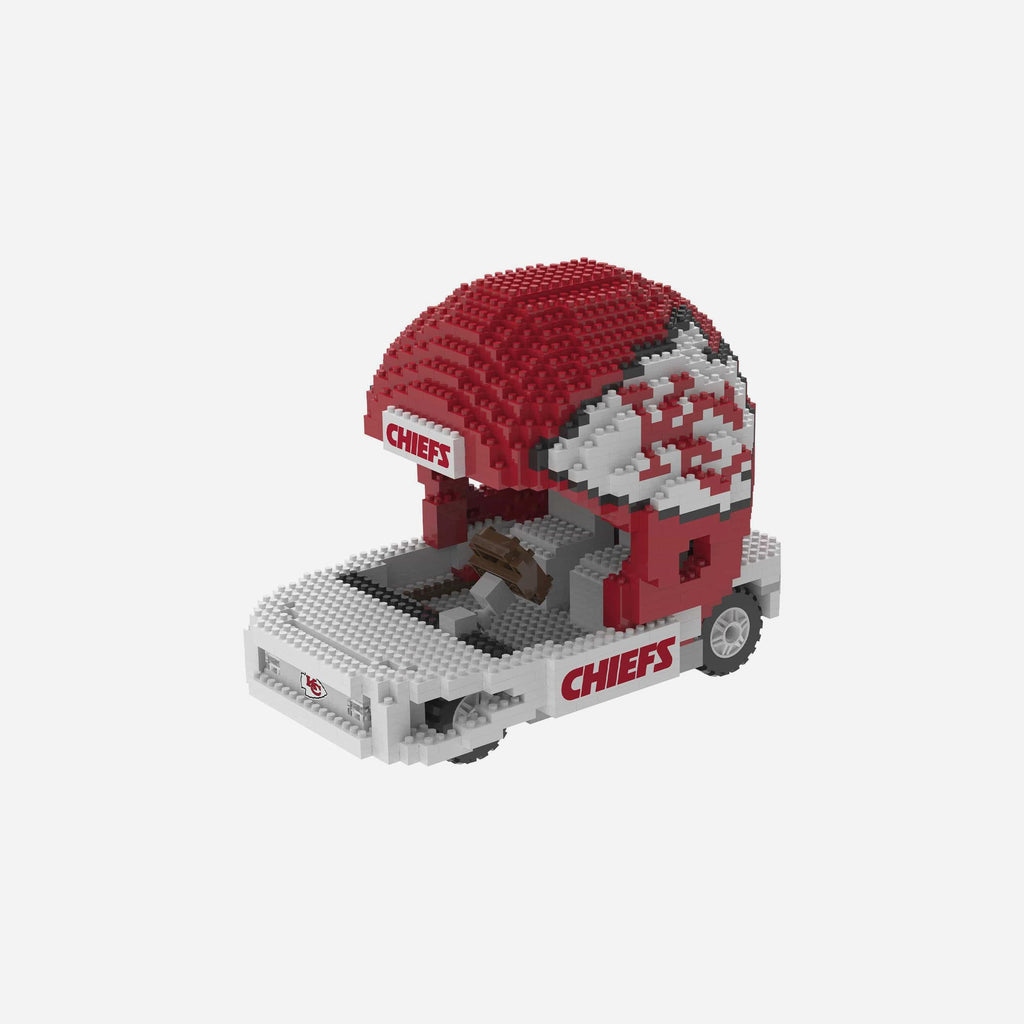 Kansas City Chiefs BRXLZ Helmet Cart FOCO - FOCO.com