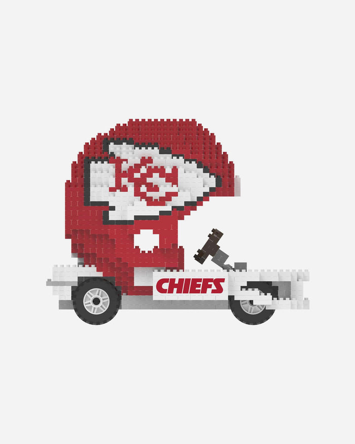 Kansas City Chiefs BRXLZ Helmet Cart FOCO - FOCO.com