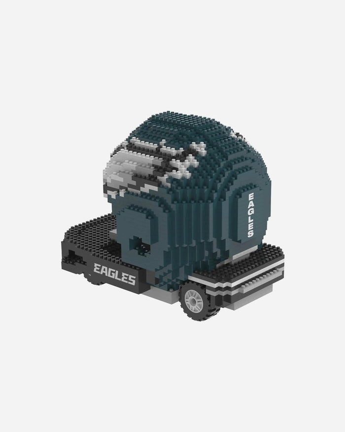 Philadelphia Eagles BRXLZ Helmet Cart FOCO - FOCO.com