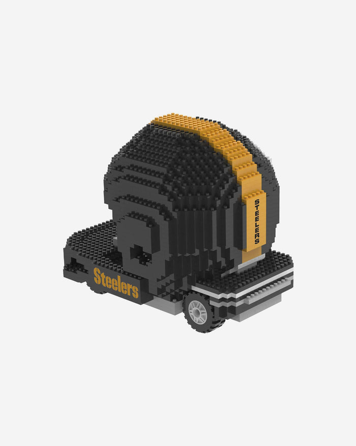 Pittsburgh Steelers BRXLZ Helmet Cart FOCO - FOCO.com